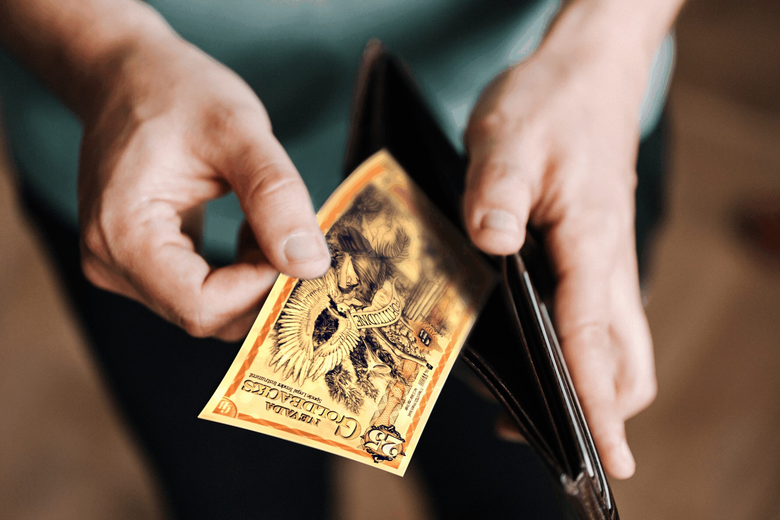 States Racing To Make Paying With Gold Easy